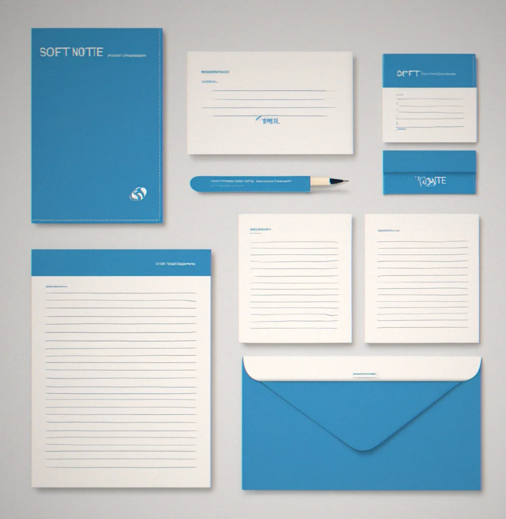 Softnote — keep all your scattered thoughts in one place without the distractions