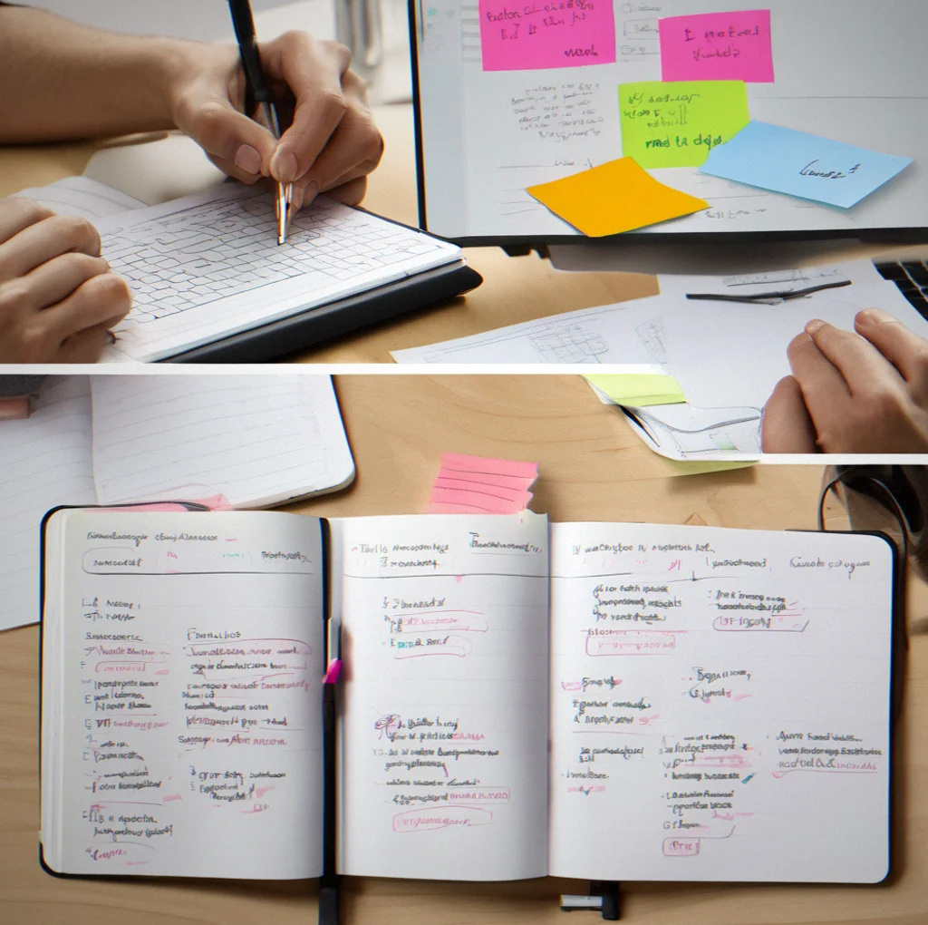 Product team workspace showing customer feedback threaded with design notes and engineering implementation updates