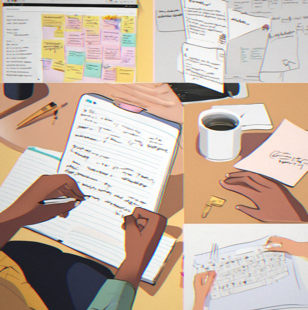 Freelancer workspace showing client projects, contract templates, rate tracking, and pitch documents organized together